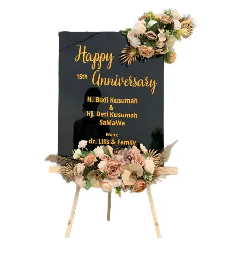 Papan Bunga Akrilik selaawi